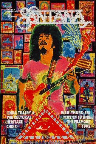 Santana Poster