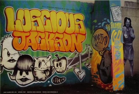 Luscious Jackson Poster