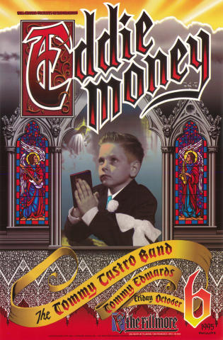 Eddie Money Poster