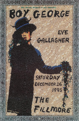 Boy George Poster