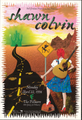 Shawn Colvin Poster