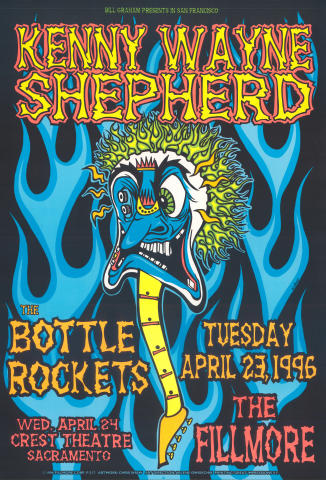 Kenny Wayne Shepherd Poster