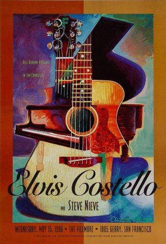 Elvis Costello Poster