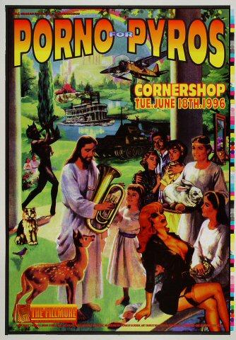 Porno For Pyros Proof