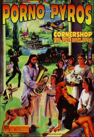 Porno For Pyros Poster