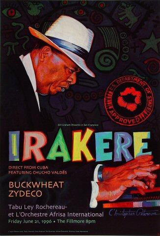Irakere Poster