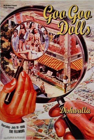 Goo Goo Dolls Poster