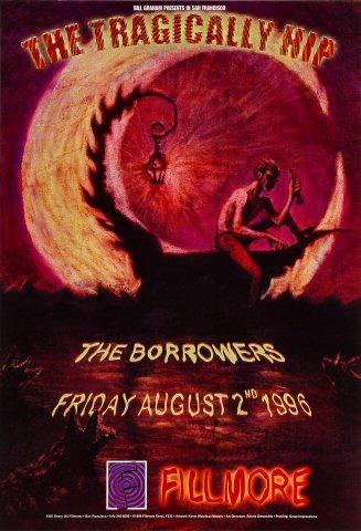 The Tragically Hip Poster