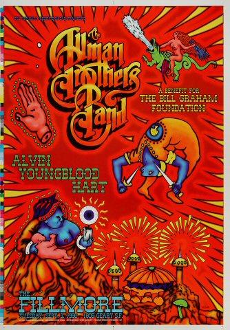 A Benefit for The Bill Graham Foundation Proof