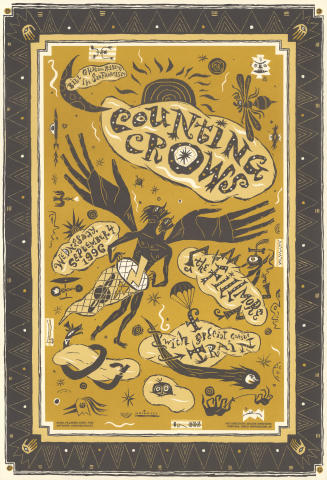 Counting Crows Poster