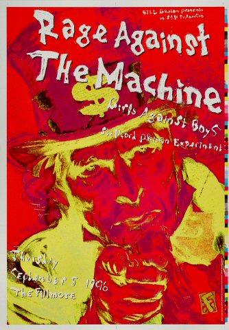 Rage Against the Machine Proof