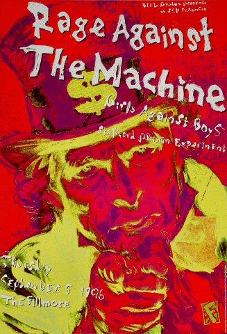 Rage Against the Machine Poster