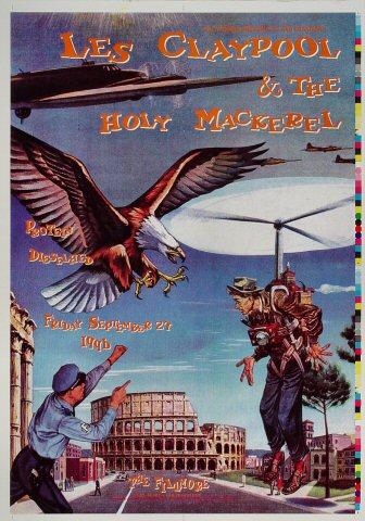 Les Claypool & The Holy Mackerel Proof