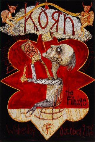 Korn Poster