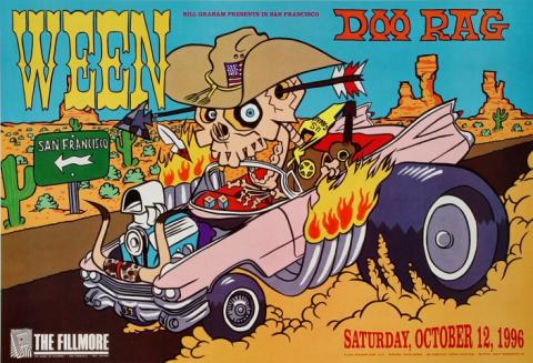 Ween Poster