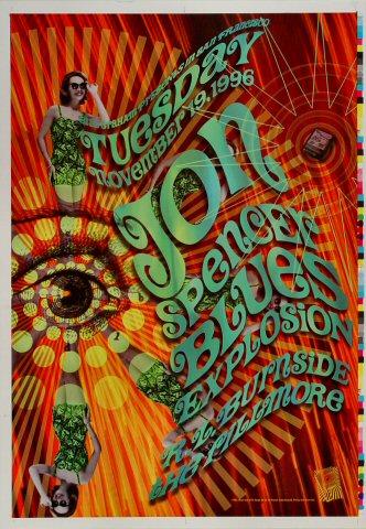 The Jon Spencer Blues Explosion Proof