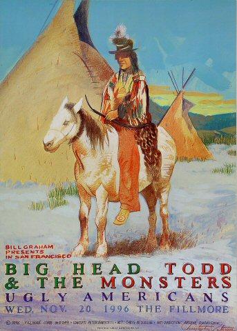Big Head Todd & The Monsters Poster