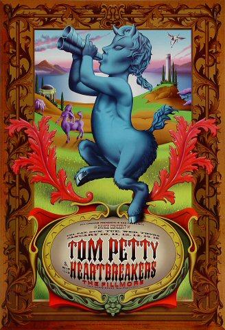 Tom Petty & the Heartbreakers Poster