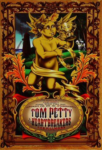 Tom Petty & the Heartbreakers Poster