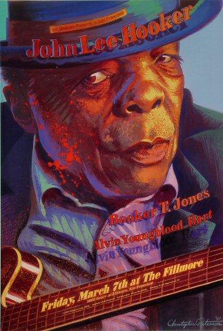 John Lee Hooker Poster