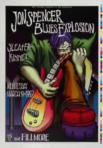 The Jon Spencer Blues Explosion Proof