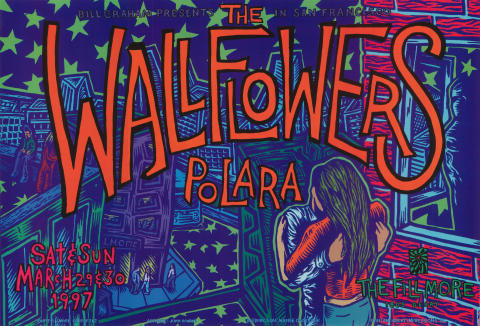 The Wallflowers Poster