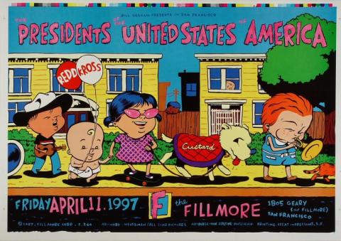 Presidents of the United States of America Proof