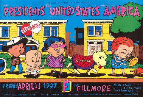 Presidents of the United States of America Poster