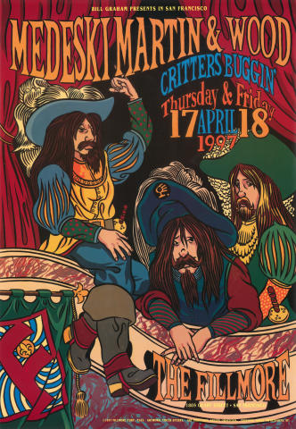 Medeski Martin & Wood Poster