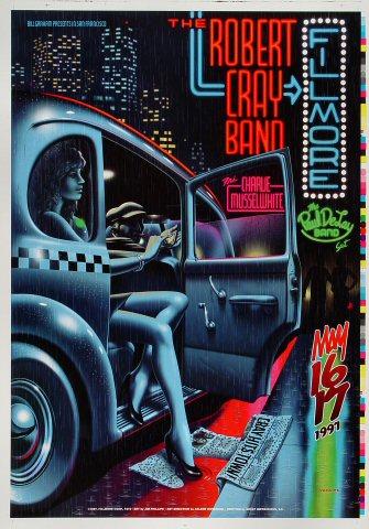 Robert Cray Band Proof