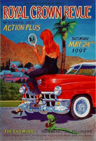 Royal Crown Revue Poster