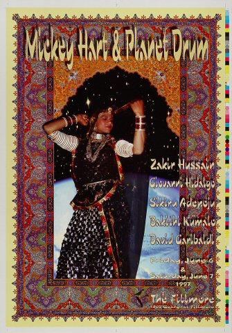 Mickey Hart & Planet Drum Proof