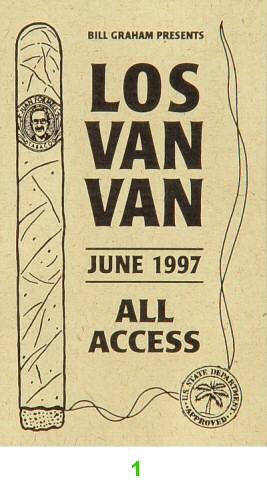 Los Van Van Laminate