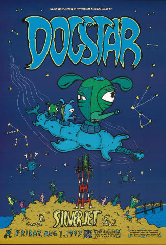 Dogstar Poster