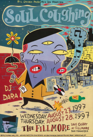 Soul Coughing Poster