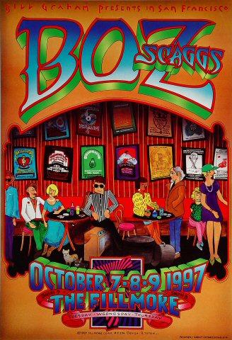 Boz Scaggs Poster