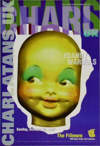 The Charlatans UK Poster