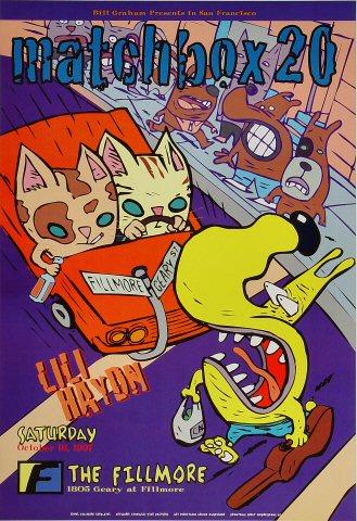 Matchbox Twenty Poster