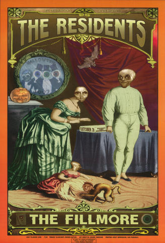 The Residents Poster