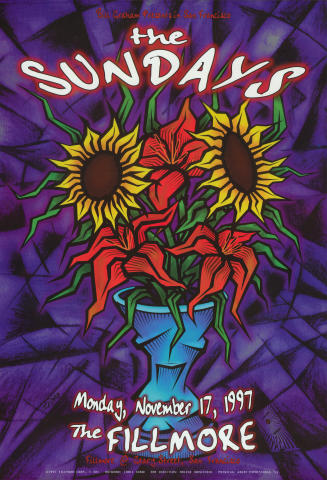 The Sundays Poster