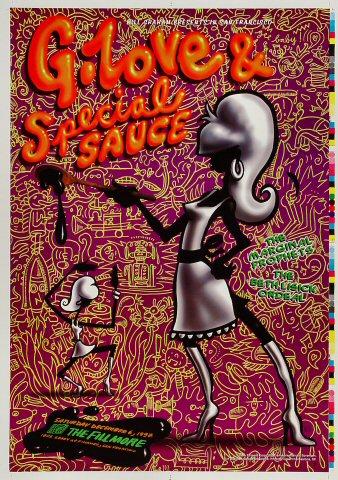 G. Love & Special Sauce Proof