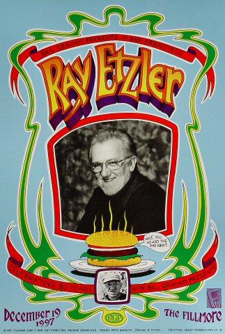 Ray Etzler Poster