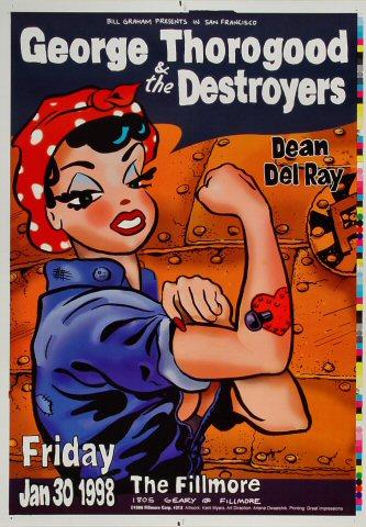 George Thorogood & The Destroyers Proof