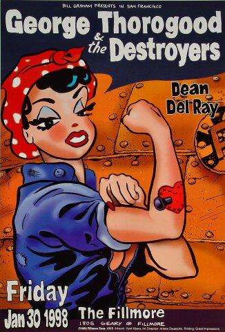 George Thorogood & The Destroyers Poster