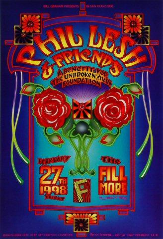 Phil Lesh & Friends Poster