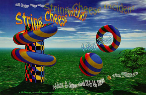 String Cheese Incident Poster