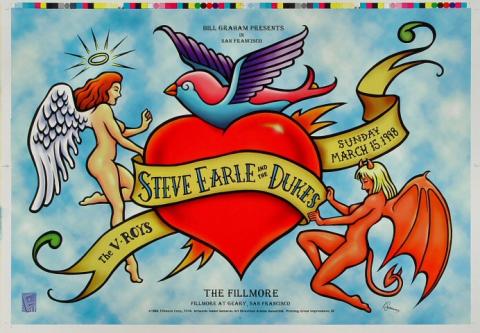 Steve Earle & the Dukes Proof
