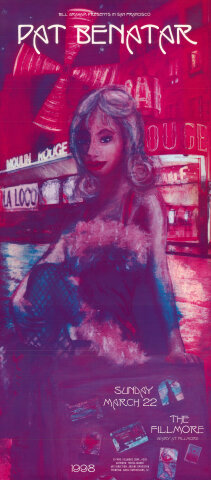 Pat Benatar Poster