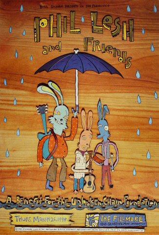 Phil Lesh & Friends Poster