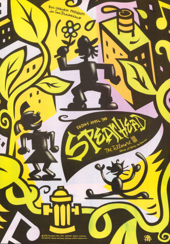 Spearhead Poster